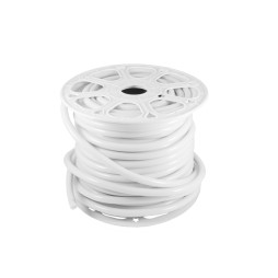 Світлодіодний неон 2835-120led-7W 220V круглий, IP65 білий