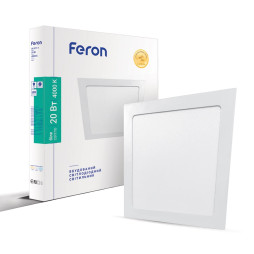 Світлодіодний світильник Feron AL511-1 20Вт 4000K
