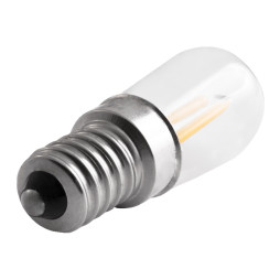 Світлодіодна лампа для холодильників Лємансо E14 1.5W Т20 120LM 6500к прозора 230V/LM3084