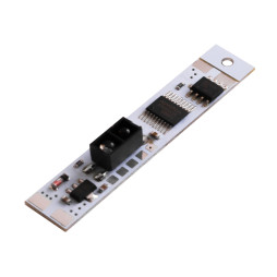 Оптический датчик для профиля IR ON/OFF прямой 12/24V 5A