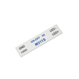 Оптичний датчик для профіля (через товстий розсіювач) 12V М311S-5А on/off