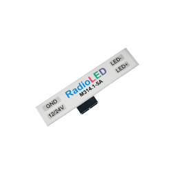 Оптичний датчик для профіля І=5А, боковий 12-24V М314.1-5А