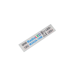 Сенсорний димер для профілю 12-24V І=3А, пружина 10мм, білий світлодіод М292А-10 (білий)