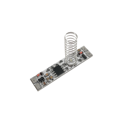 Сенсорний димер для профілю 12-24V І=3А, пружина 20мм, білий світлодіод М291-20 (білий)