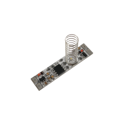 Сенсорный диммер для профиля LED М292-20 пружина 20мм 3А белый светодиод