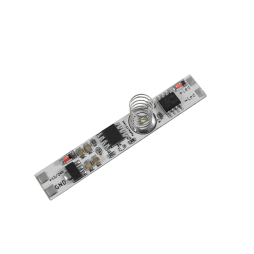 Сенсорный диммер для профиля LED М298-10 пружина 10мм 5А белый светодиод