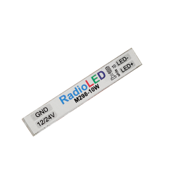 Сенсорный диммер для профиля LED М298-10 пружина 10мм 5А белый светодиод