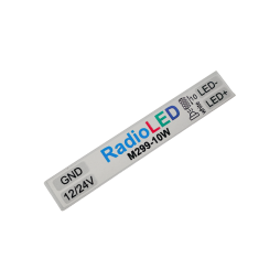 Сенсорный диммер для профиля LED М299-10 5А пружина 10мм белый светодиод