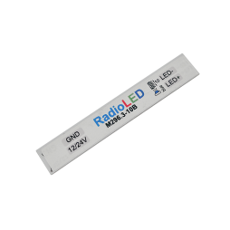 Сенсорный диммер для профиля LED М296.3-10В с функцией памяти 5А пружина 10мм синий светодиод