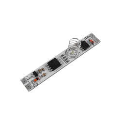 Сенсорный диммер для профиля LED М296.3-10W с функцией памяти 5А пружина 10мм белый светодиод