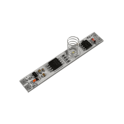 Сенсорный диммер для профиля LED М296.3A-10W с функцией памяти 5А пружина 10мм белый светодиод