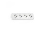 Колодка подовжувача без заземлення 4 гнізда біла TITANUM STANDARD