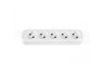 Колодка подовжувача без заземлення 5 гнізд біла TITANUM STANDARD