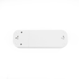 Колодка подовжувача із заземленням 3 гнізда з кнопкою біла TITANUM STANDARD