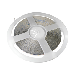 Світлодіодна стрічка 2835-60led-8mm-12V 5W/m IP20 20-22lm/led без проводків 50м бабіни 3000К тепло білий LEDUA