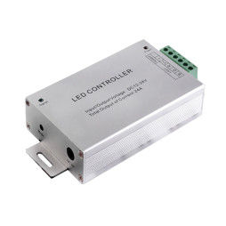 Контролер RGB радіо на 4 кнопки 24А 12V LEDUA