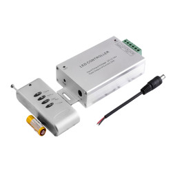 Контролер RGB радіо на 4 кнопки 24А 12V LEDUA