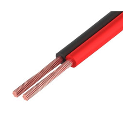 Акустика ШВП 2х0,16 чорно-червоний