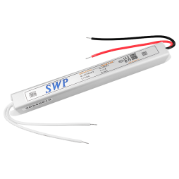 Блок живлення 24W-IP20 12V  стабілізовані за напругою SWP-NF12-24W SLIM