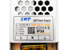 Блок живлення 150W-IP20 12V перфоровані стабілізовані за напругою SWP-NF12-150W