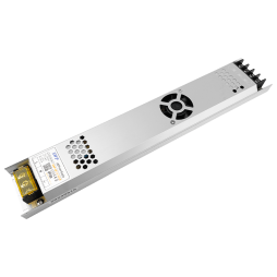 Блок живлення 300W-IP20 12V перфоровані стабілізовані за напругою SWP-NF12-300W