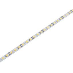 Світлодіодна стрічка 2835-120led-8mm-12V 9W, IP20 S типу 5500-6000K білий 2 роки гарантії (уп.5м) PROLUM
