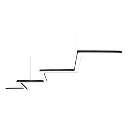 Светильник светодиодный подвесной LEDUA Левин (7х500)