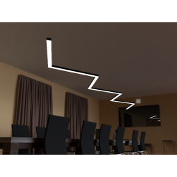 Светильник светодиодный подвесной LEDUA Левин (7х500)