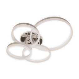 Світлодіодна накладна люстра Ardero AL6174ARD PROTEA 134Вт білий