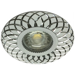 Вбудований світильник Feron GS-M888 під лампу білий