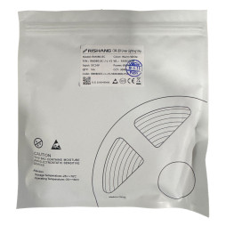 Світлодіодна стрічка COB-320-IP20-NW-8-24 RM0801EC 3000K CRI90