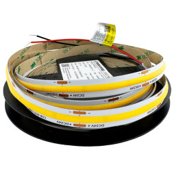 Светодиодная лента COB-480-IP20-WW-10-24 RM0012EC-A-L-T 3000K CRI90
