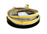 Світлодіодна стрічка COB-480-IP20-WW-10-24 RM0012EC-A-L-T 3000K CRI90