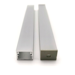 Профіль алюмінієвий LP-2015D -1м. (3м. ламель)