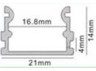 Профіль ал. LP21-14