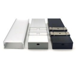 Профіль алюмінієвий LP-E007 -1м. (3м. ламель)