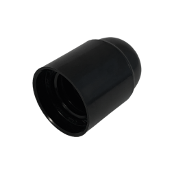 Патрон Е27 итальянский Lemanso LM2528 250V 4А бакелит черный