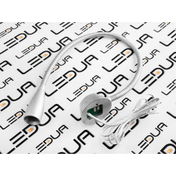 Светильник гибкий 27015BS-SG 12V тепло белый