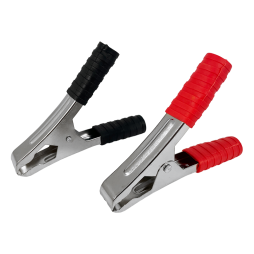 Крокодил 100А 105мм (1 червоний+1 чорний) LM9140