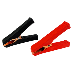 Крокодил 100А 122мм (1 червоний+1 чорний) LM9142