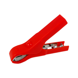 Крокодил 100А 75мм (1 червоний+1 чорний) LM9138