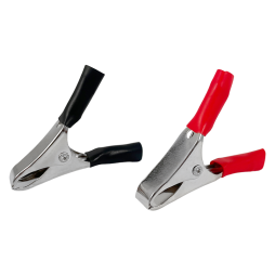 Крокодил 10А 50мм (1 червоний+1 чорний) LM9148