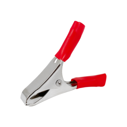 Крокодил 10А 50мм (1 червоний+1 чорний) LM9148