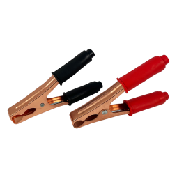 Крокодил 200А 146мм (1 червоний+1 чорний) LM9141