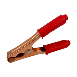 Крокодил 200А 146мм (1 червоний+1 чорний) LM9141