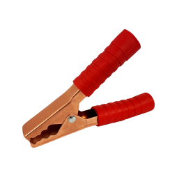 Крокодил 300А 137мм (1 червоний+1 чорний) LM9144