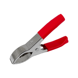 Крокодил 30А 75,2мм (1 червоний+1 чорний) LM9151