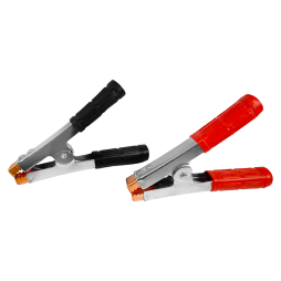 Крокодил 400А 89мм (1 червоний+1 чорний) LM9145