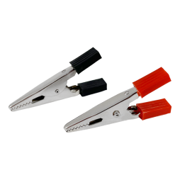 Крокодил 48мм (1 червоний+1 чорний) LM9136