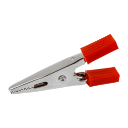 Крокодил 48мм (1 червоний+1 чорний) LM9136